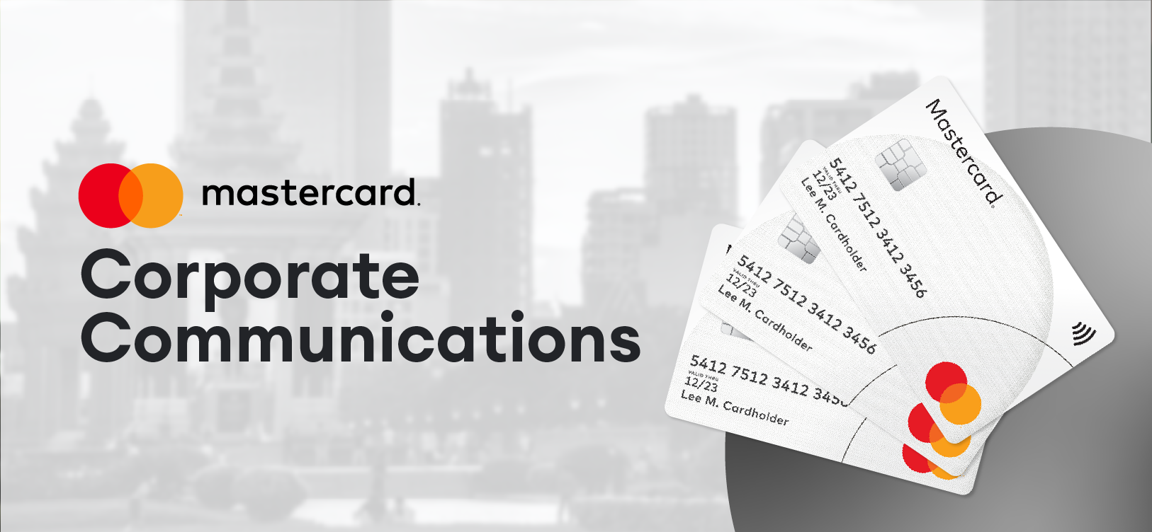 Mastercard – SCA Banner Corporate Comms